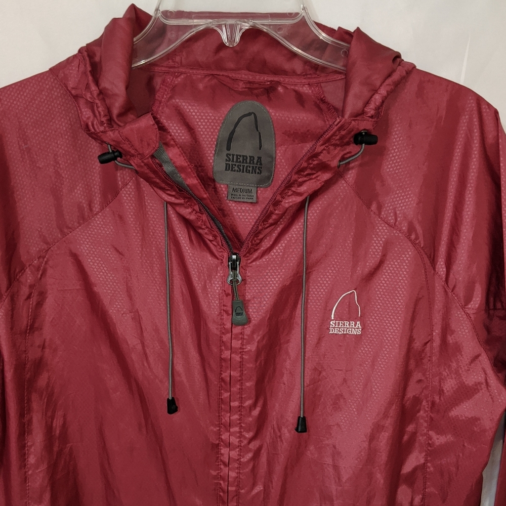 Women's Sierra Designs rain jacket (M)